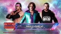 WWE 2K18 NJPW Honor Rising 2018 Night 2 ROH World Title Castle Vs Beretta Vs The Beer City Bruiser