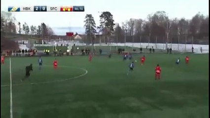 Halmstad 3:0 Syrianska (Sweden. Cup. 24 February 2018)