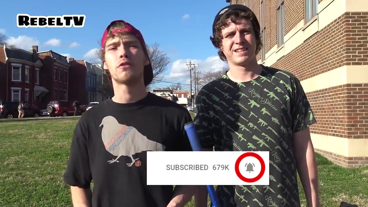 Bait Scooter Prank Part 2