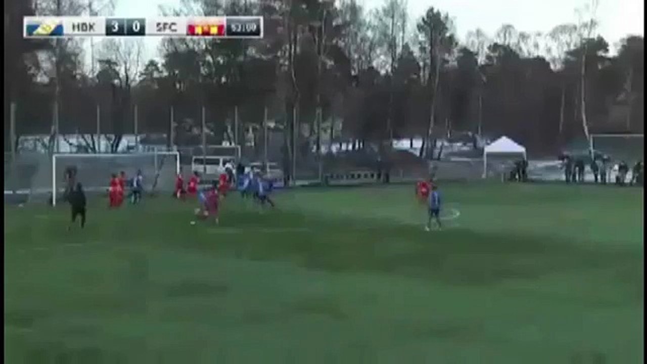 Halmstad 4:0 Syrianska (Sweden. Cup. 24 February 2018)
