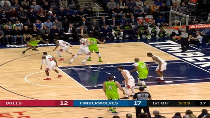 Bulls at Timberwolves Recap RAW