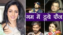 Sridevi : Fans mourn Sridevi’s sudden demise | FilmiBeat