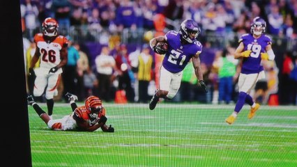 2017 Vikings Game 14 Recap: Vikings 34 Bengals 7