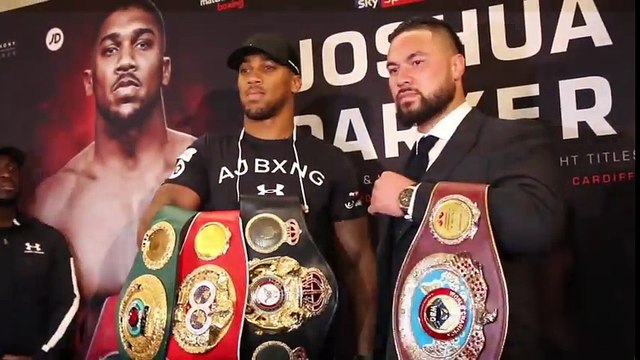 ANTHONY JOSHUA v JOSEPH PARKER - HEAD TO HEAD