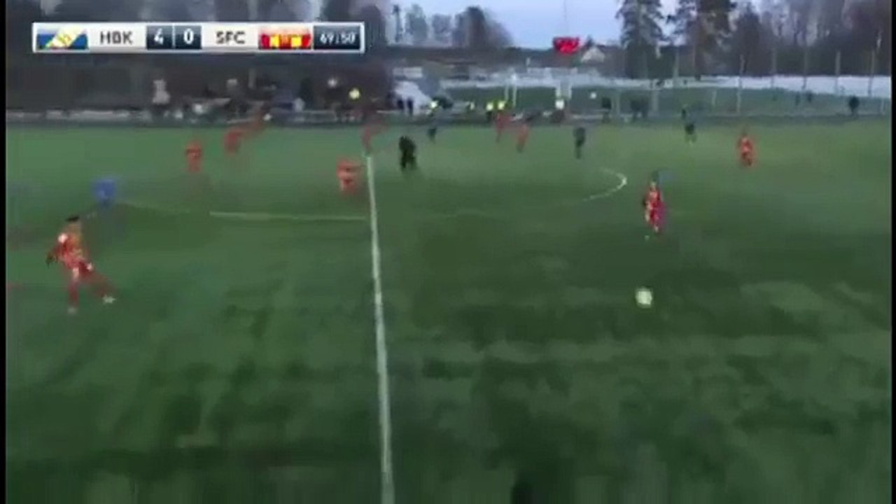 Halmstad 5:0 Syrianska (Sweden. Cup. 24 February 2018)