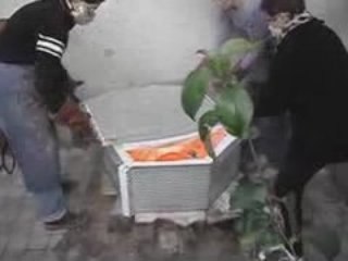 Cuisson Raku, nov. 2007