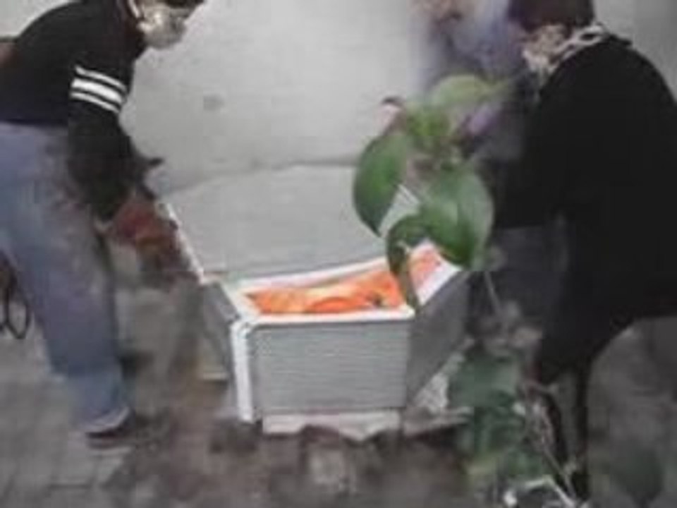 Cuisson Raku, nov. 2007