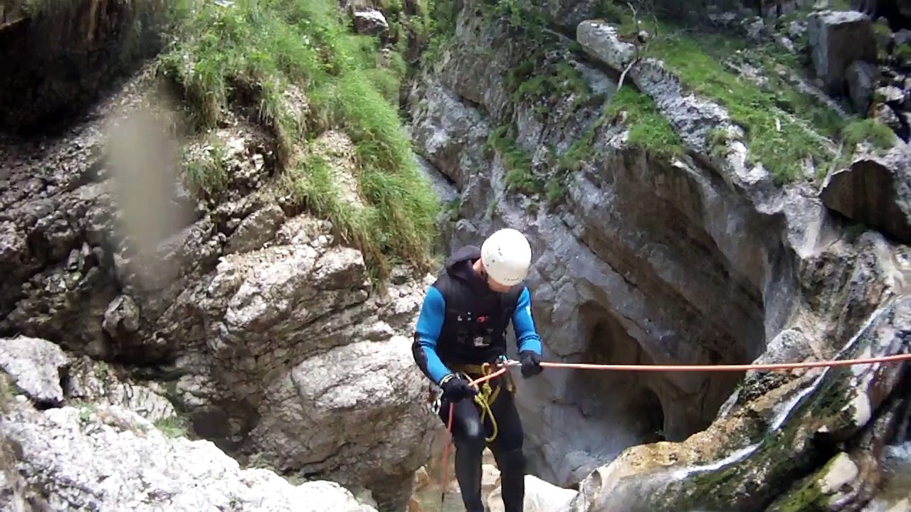 Canyon Ecouges haut (Wishing Well)