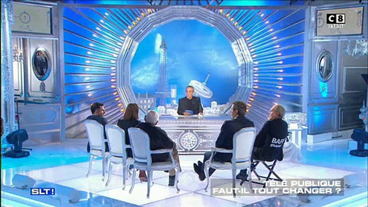 Aurore Berger chez Thierry Ardisson : Sa jupe provoque des réactions sur twitter