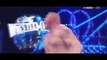 Gold berg Vs Brock Lesnar  WWE Match 2018