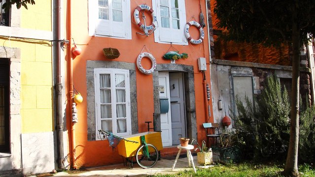 Small fisherman's house - SIMPÁTICA Casita marinera de Luanco, concejo de Gozón, Asturias
