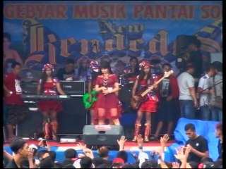 EDAN TURUN - RENI DARAWANGI with  NEW KENDEDES