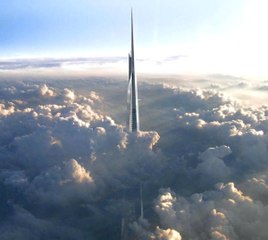 Suudi Arabistan'daki Dünyanın En Yüksek Gökdeleninin Görüntüleri Ortaya Çıktı