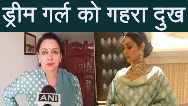Sridevi: Hema Malini Recalls Her Last Meeting With Sridevi | FilmiBeat