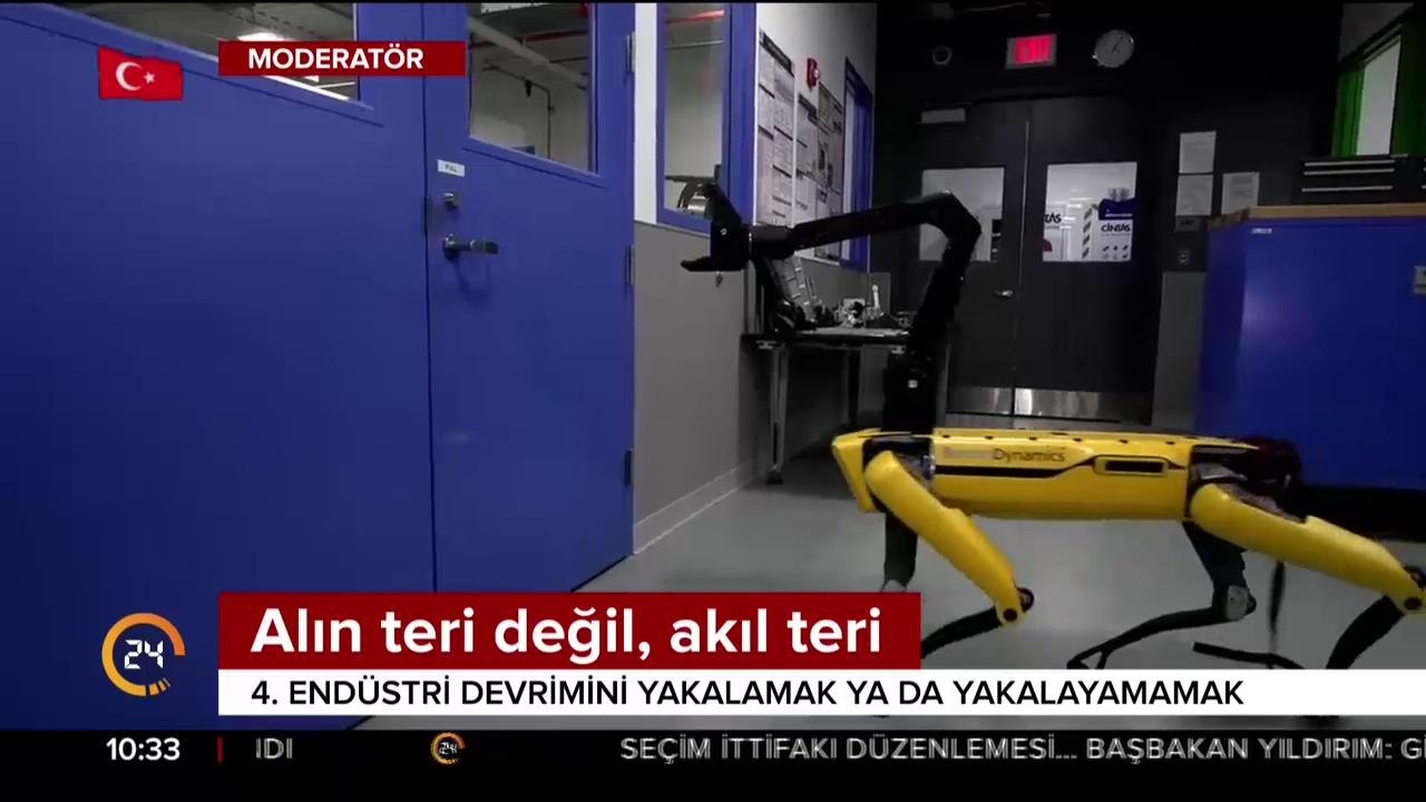 Robotların dünyası