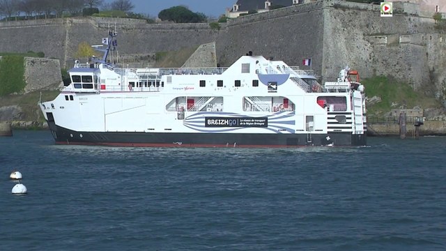 Belle-Île-en-Mer | Le 'Bangor' fait peau neuve | TVBI Belle-Île Télévision