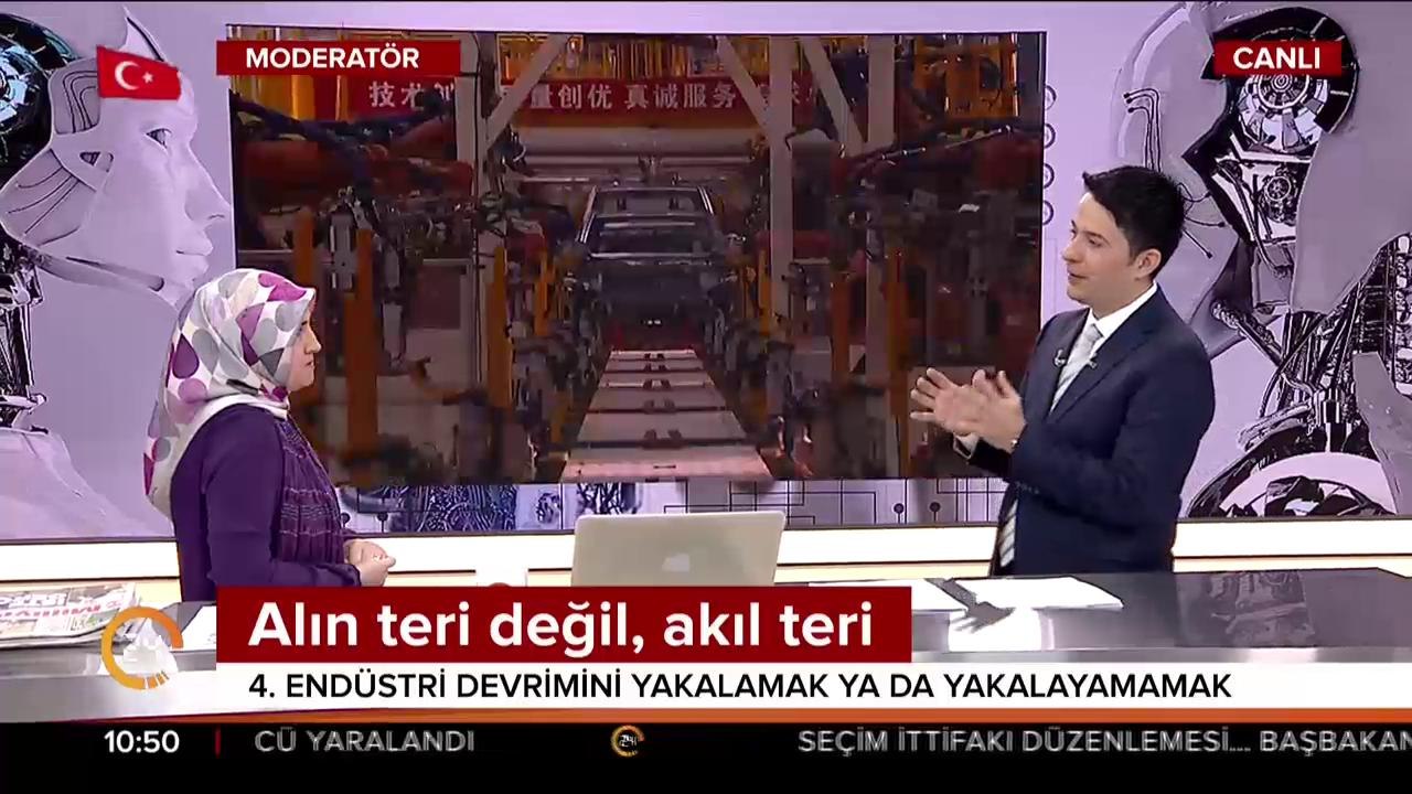 Alın teri değil, akıl teri