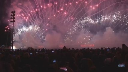 Valencia inaugura las Fallas con un gran espectáculo pirotécnico