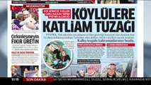 4 yaşlıya mayın bağlayıp kaçtılar