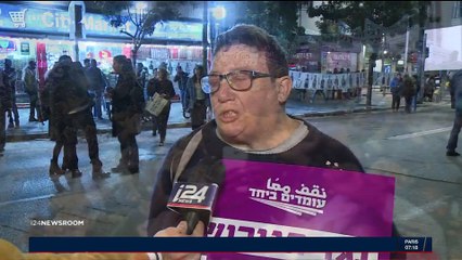 Israël : Manifestations contre l'expulsion des migrants