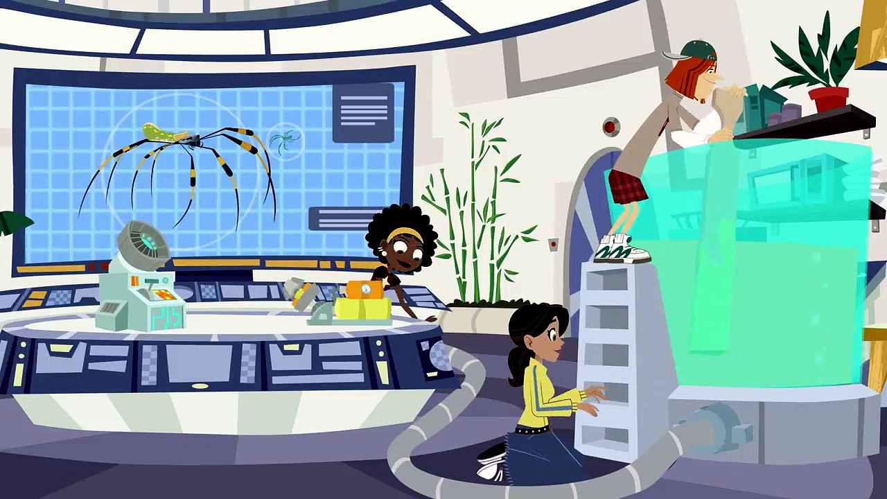 Wild Kratts -  Spider Monkeys and Spider Web Creature Powers