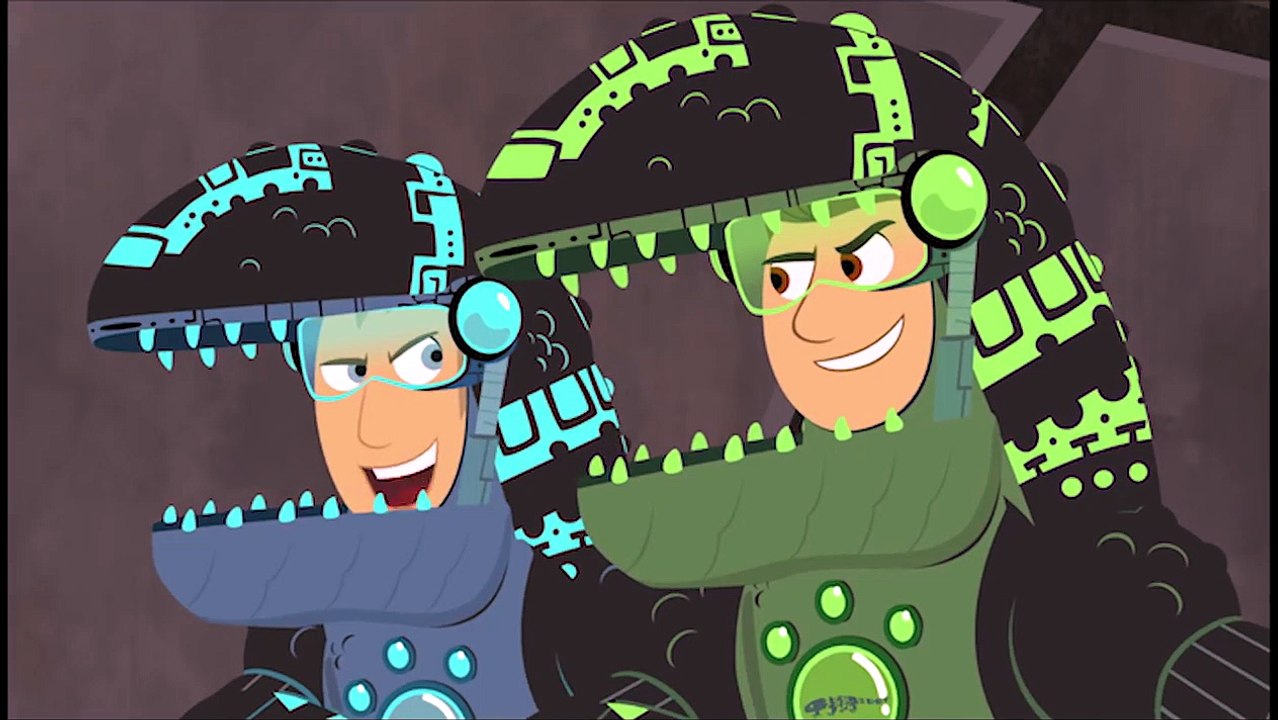 Wild Kratts - Activate Reptile Creature Power!