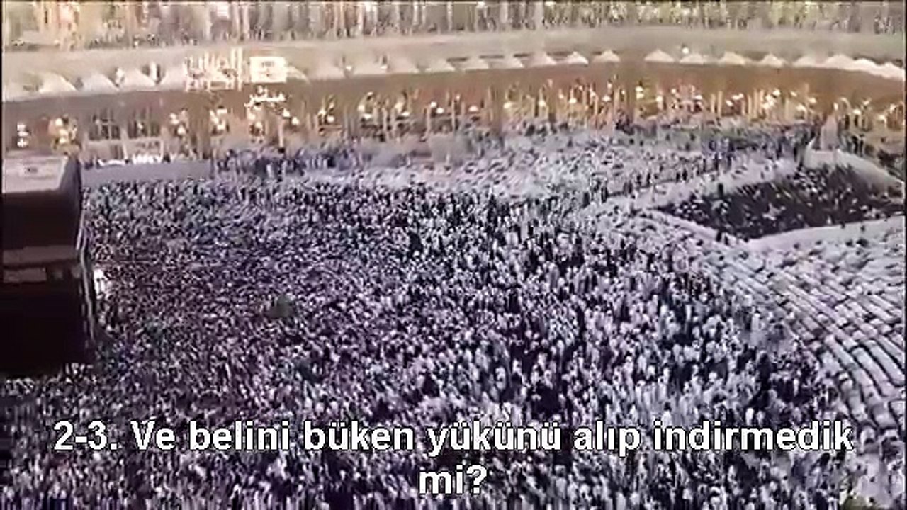Abdurrahman Es Sudeys - İnşirah Suresi