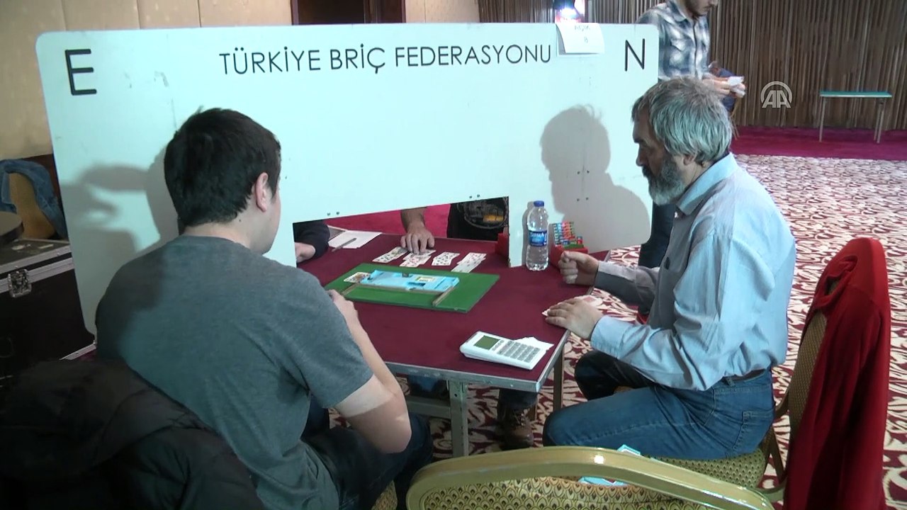 Türkiye, 2020 Dünya Briç Şampiyonası'na aday - ANTALYA