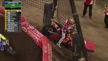 AMA Supercross 2018 Tampa Blake Baggett Crash