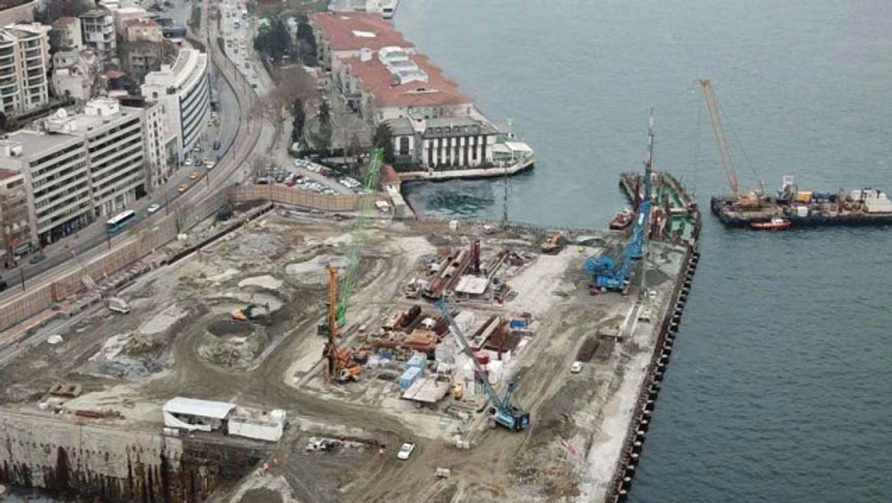 Galataport Projesi'nde Çalışmalar Tüm Hızıyla Devam Ediyor