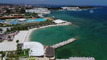 Turizm cenneti Çeşme havalimanıyla 'uçuşa' geçecek  - İZMİR