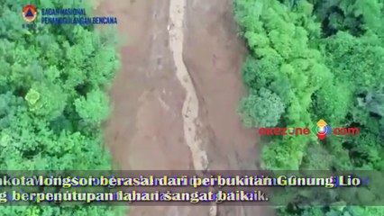 Pantauan Udara Longsor Brebes Jawa Tengah