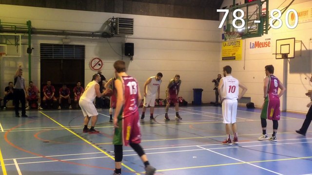 Basket-ball: Haneffe - Maffle (R2)
