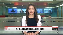 N. Korean delegation arrives in S. Korea for Olympic closing ceremony