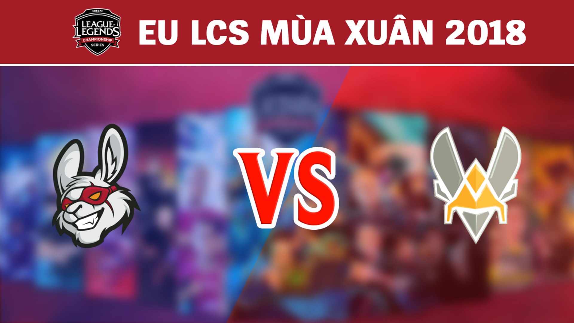 ⁣Highlights: MSF vs VIT | Misfits Gaming vs Team Vitality | LCS Châu Âu Mùa Xuân 2018