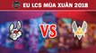 Highlights: MSF vs VIT | Misfits Gaming vs Team Vitality | LCS Châu Âu Mùa Xuân 2018