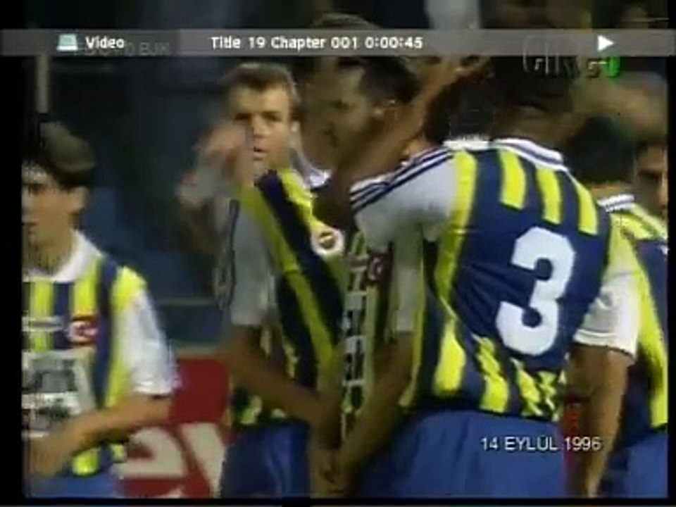 Sergenin Fenerbahceye 90. Dakikada attigi gol
