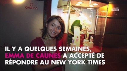 Affaire Weinstein : Emma de Caunes s'exprime pour sa fille