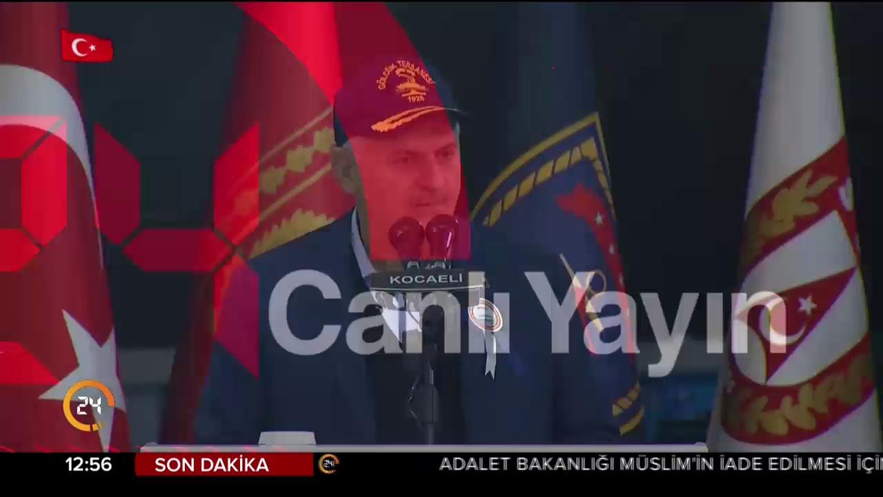 Başbakan Gölcük'te