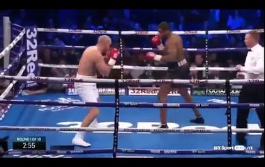 Daniel Dubois vs DL Jones 2018-02-24