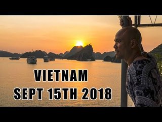 Wing Chun Tai Chi training in Vietnam Sept 15th 2018 Join Master Wong