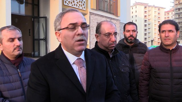 TOKİ'den şehit aileleri ve yakınlarına özel proje- GAZİANTEP