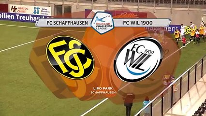 Schaffhausen 1:2 Wil( Schweiz. Challenge League 24 February 2018)