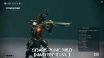 Sybaris Prime Build - The 1 Forma Destruction Build