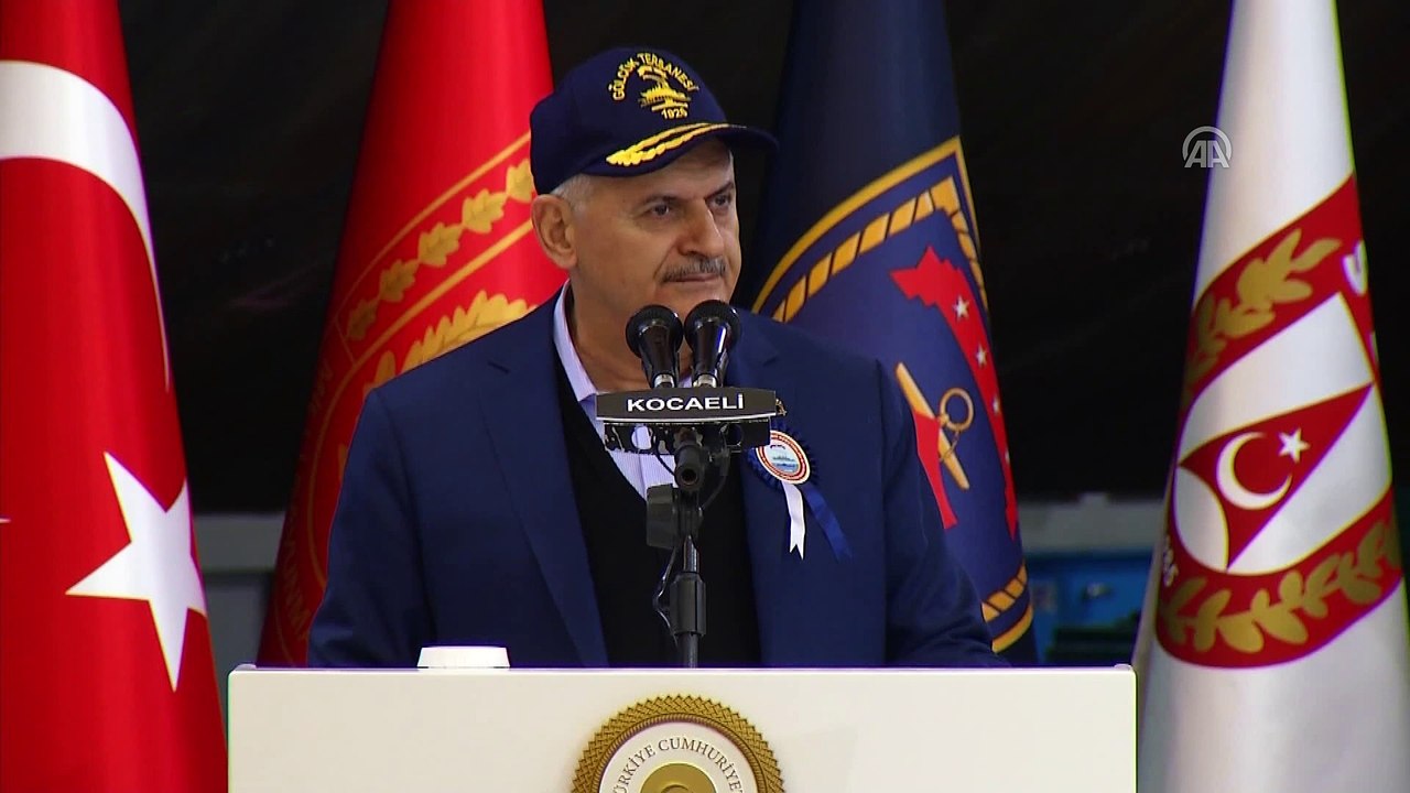 Başbakan Yıldırım: 'Savunma sanayimize yaptığımız yatırım tutarı 35 milyar doları geçmiştir' - KOCAELİ