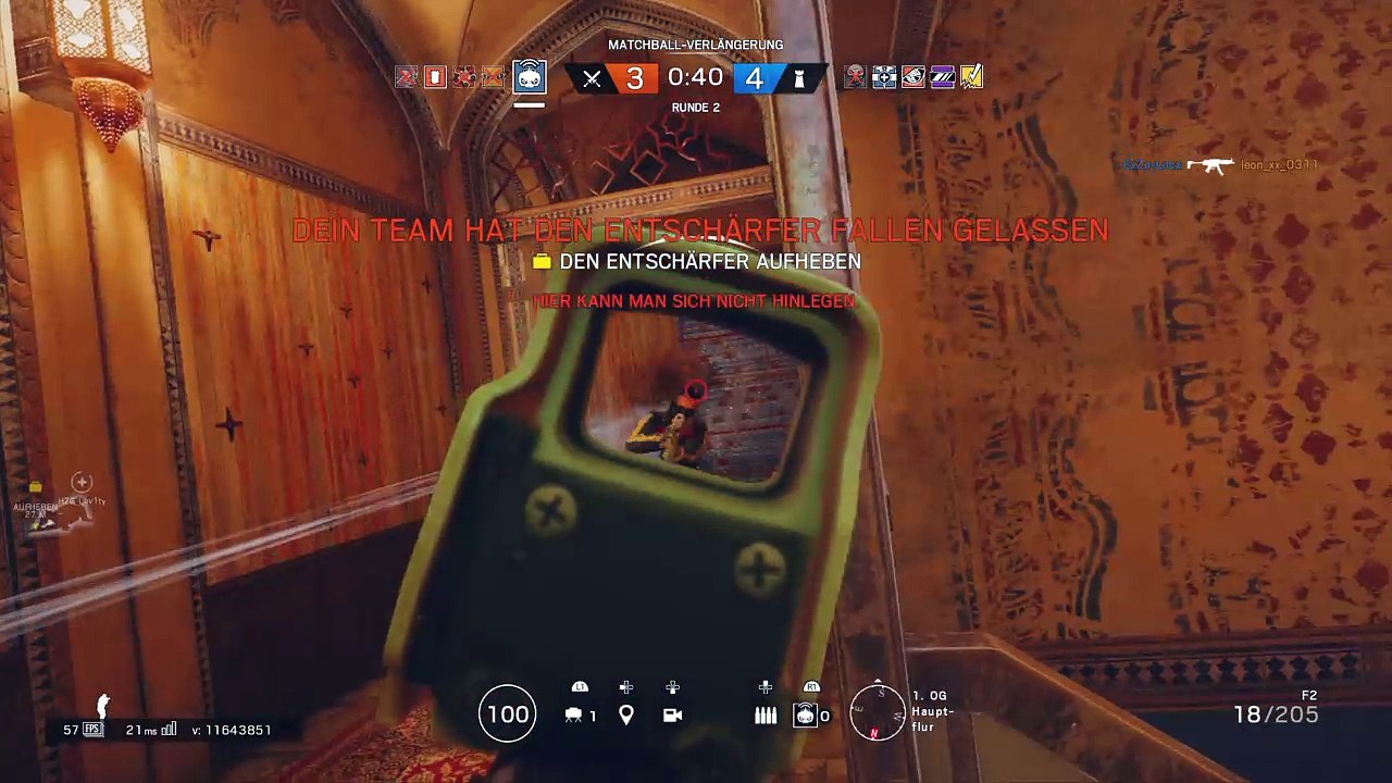 Matchpoint, 4vs1, clutch, high quality turnon's and threesixty's, BIG MOMENT - Rainbow Six Siege