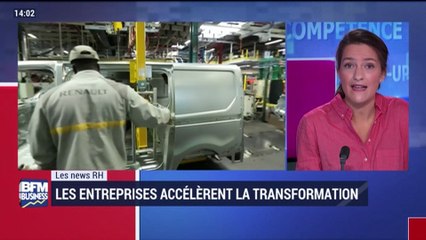 Les News RH: Les entreprises accélèrent la transformation - 24/02