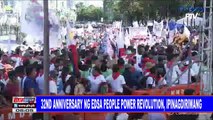 32nd Anniversary ng EDSA People Power Revolution, ipinagdiriwang