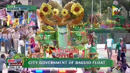 Grand Float Parade sa Panagbenga Festival
