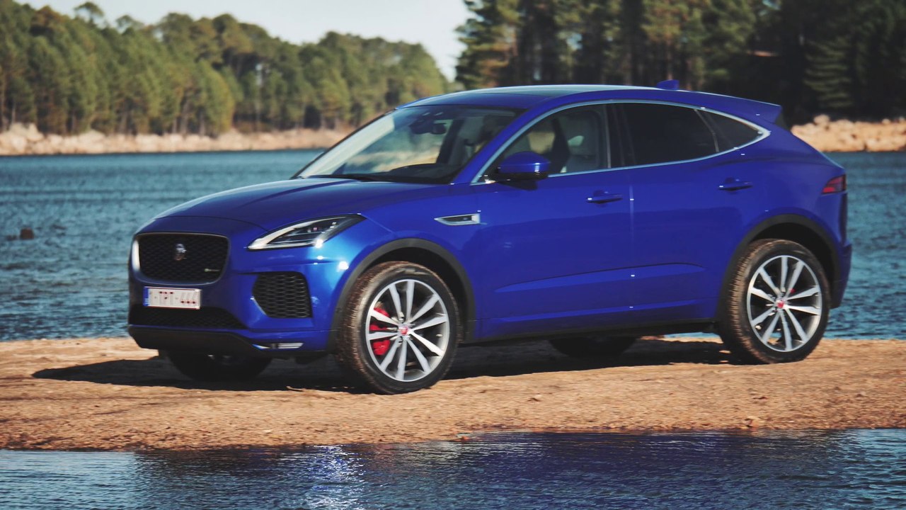 2018 Jaguar E-Pace R-Dynamic S – Erste Probefahrt im neuen Jaguar Kompakt SUV -Fahrbericht